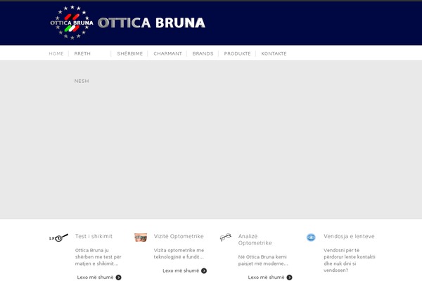 otticabruna.com site used Vasia