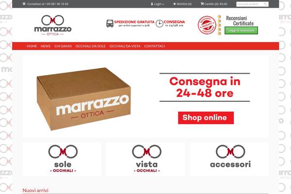 otticamarrazzo.com site used Otticamarrazzo
