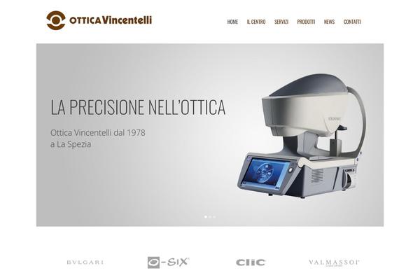 otticavincentelli.com site used Vincentelli