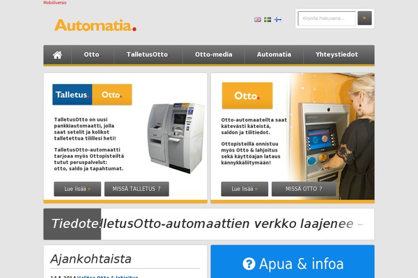otto.fi site used Automatia