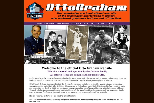 ottograham.net site used Otto