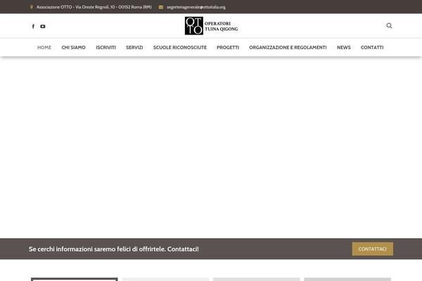 Adamas theme site design template sample