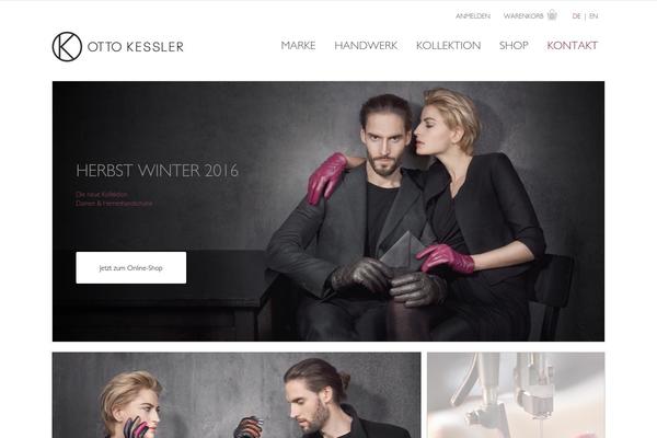 ottokessler.com site used Enfold