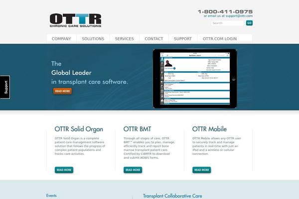 ottr.com site used Ottr
