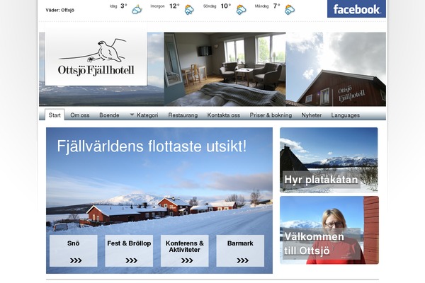 ottsjofjallhotell.se site used Ottsjo