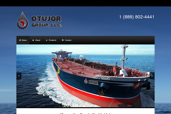 otujorgroupllc.com site used Alpha