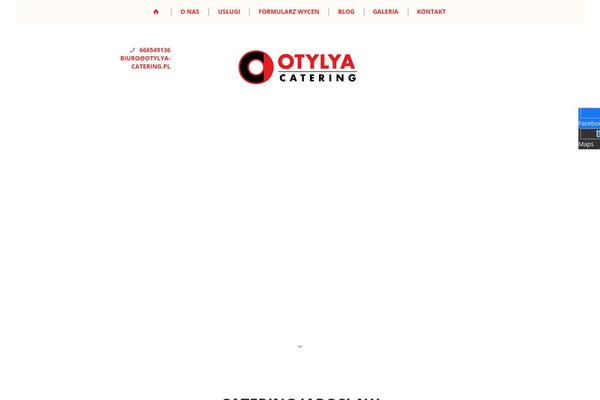 otylya-catering.pl site used Royal-event-child
