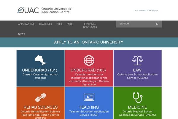 ouac.ca site used Ouac