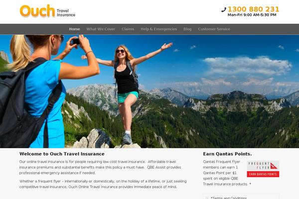 Site using Top Bar plugin
