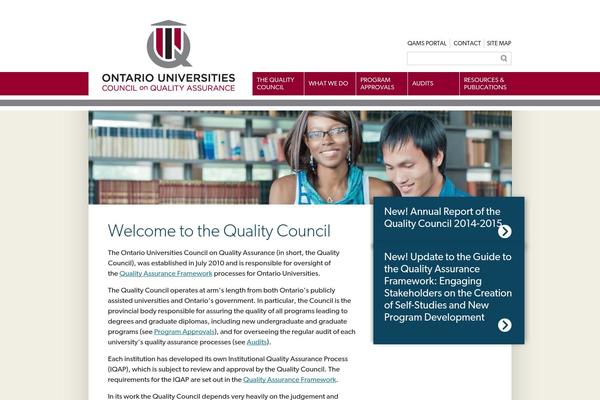 oucqa.ca site used Oucqa