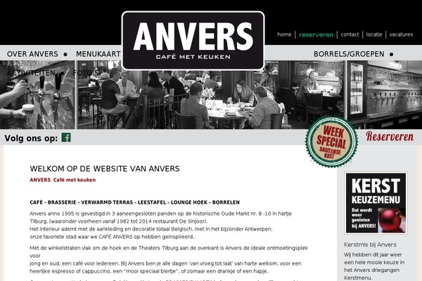oudemarkt.nl site used Anvers