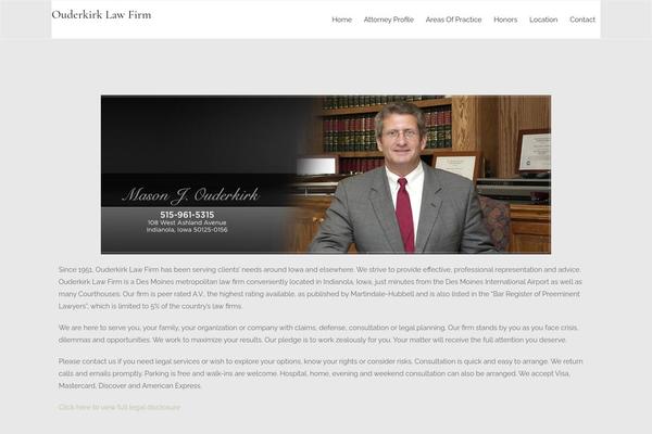 ouderkirklawfirm.com site used Lawyerpress-lite