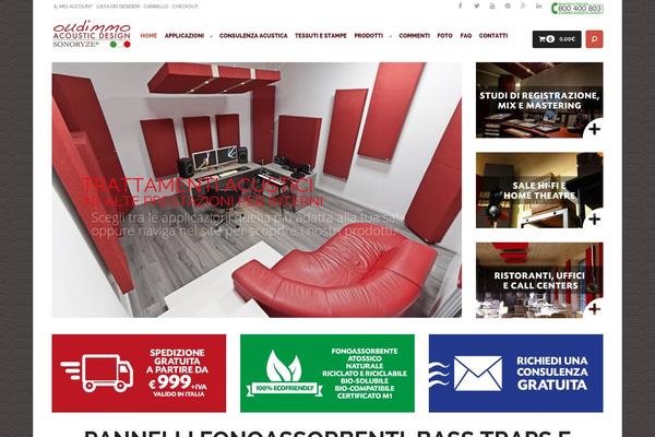 oudimmoacousticdesign.com site used Exist