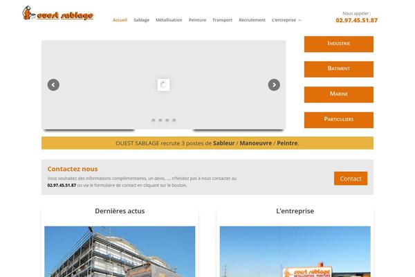 ouest-sablage.com site used Thm-chld