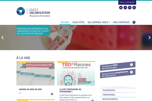 ouest-valorisation.fr site used Ideo-v1-11