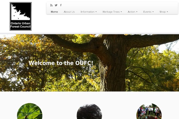 oufc.org site used Customizr