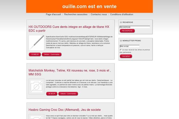 Pure_gray theme site design template sample