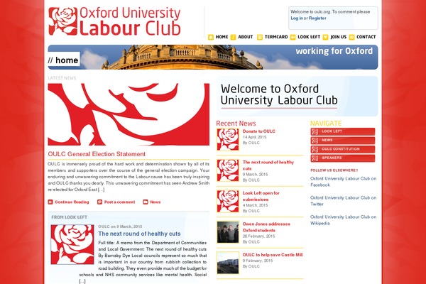 oulc.org site used Tma