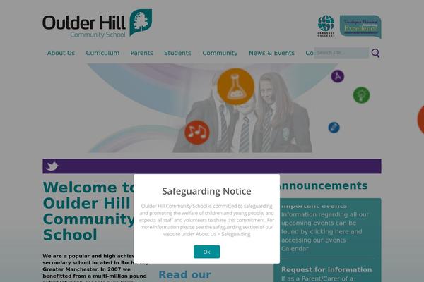 oulderhill-school.com site used Oulderhill