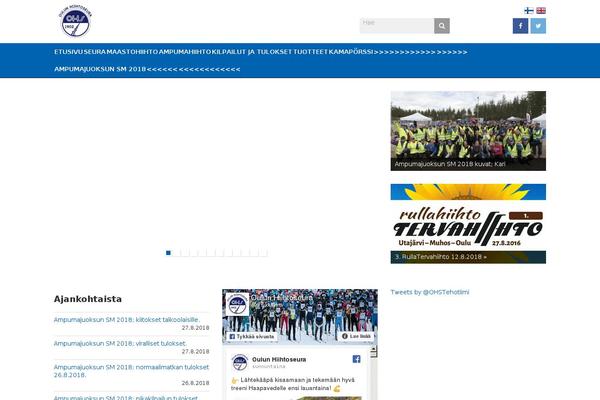 oulunhiihtoseura.fi site used Iggo