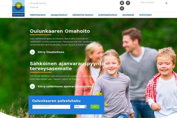 oulunkaari.com site used Oulunkaari