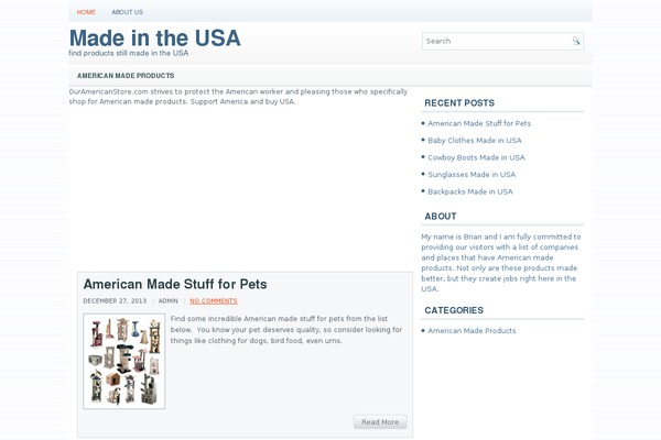 ouramericanstore.com site used Styled