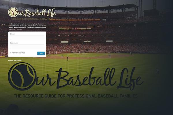 ourbaseballlife.com site used Obl