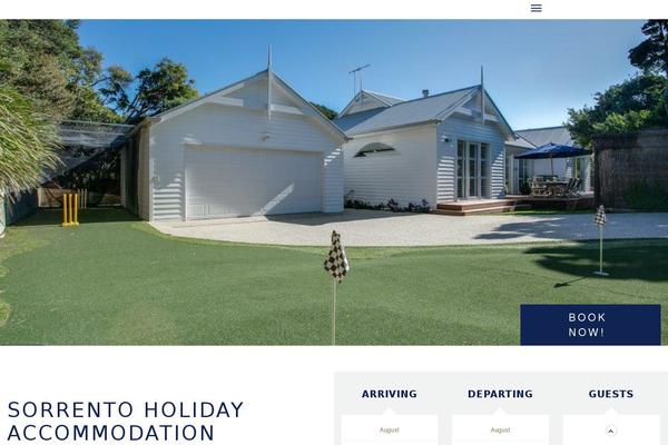 ourbeachhouse.com.au site used Ourbeach