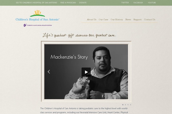 ourchildrenwillbefirst.com site used Chosa