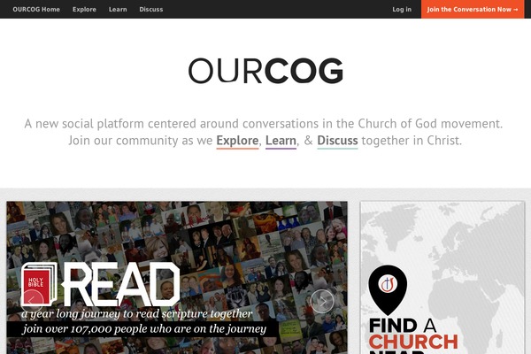 ourcog.com site used Ourcog