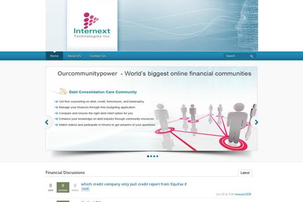 ourcommunitypower.com site used BizWay