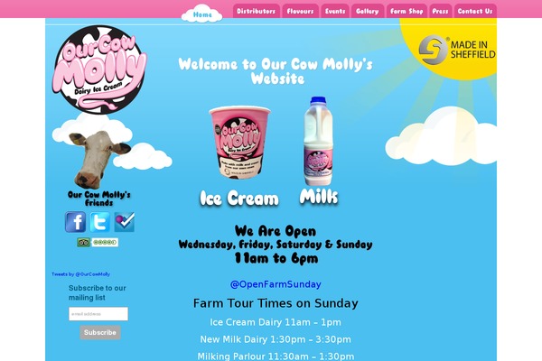 ourcowmolly.co.uk site used Ocm