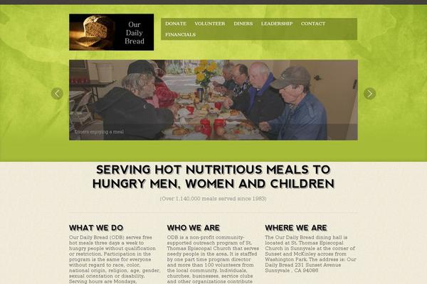 ourdailybread-sunnyvale.org site used Bhinneka_v1.07