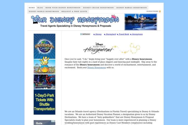 Thesis 1.8 theme site design template sample
