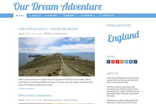 ourdreamadventure.com site used Schema