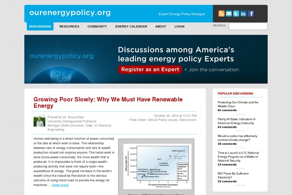 ourenergypolicy.org site used Energy_policy