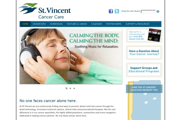 ourfightagainstcancer.com site used Ourfight-2012