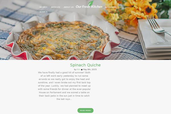 ourfreshkitchen.com site used Wp-foundation