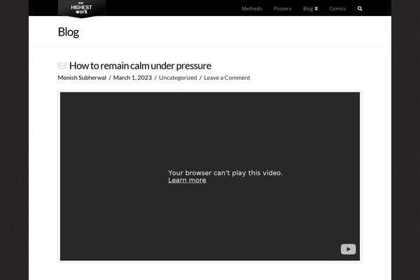 Site using Page Links To plugin