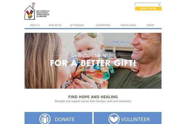 ourhousenl.ca site used Rmhcblue