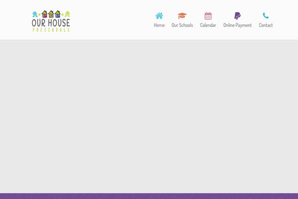 Wp_kindergarten-child theme site design template sample