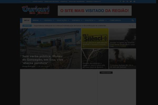 ouricuriemfoco.com.br site used Newsmag Child