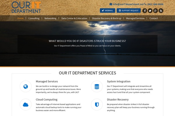 Hello Elementor theme site design template sample