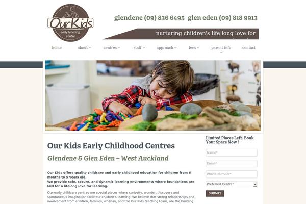ourkidsearlylearning.co.nz site used Gd-theme