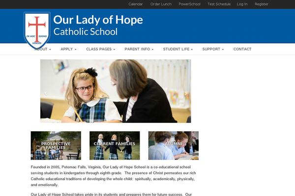 ourladyofhopeschool.net site used Generations