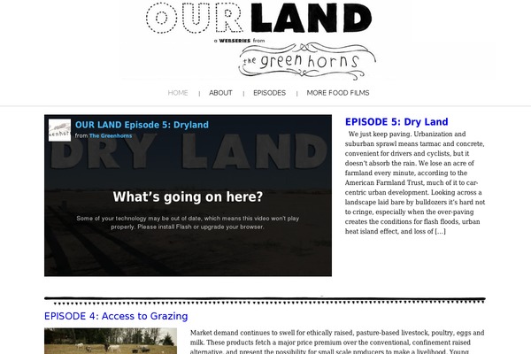 ourland.tv site used Ourlandnew