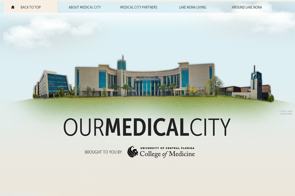 ourmedicalcity.com site used Our-medical-city