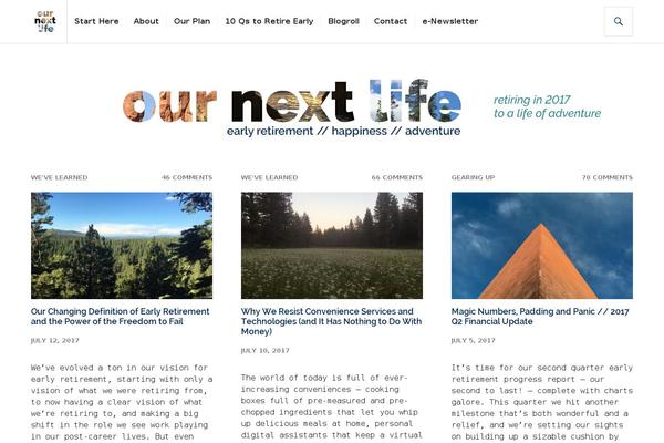 ournextlife.com site used Broadsheet