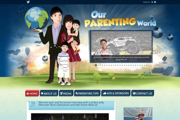 SmartMag Child theme site design template sample