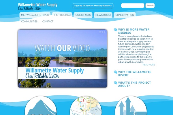 ourreliablewater.org site used Orw2022